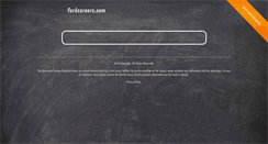 Desktop Screenshot of fordcareers.com